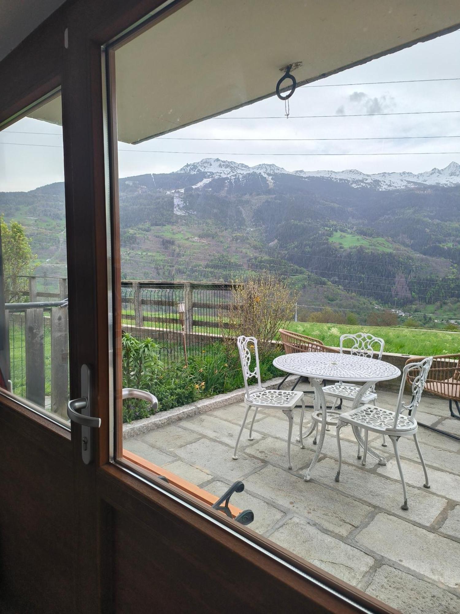Appartement In The Mountains Bourg-Saint-Maurice Exterior photo