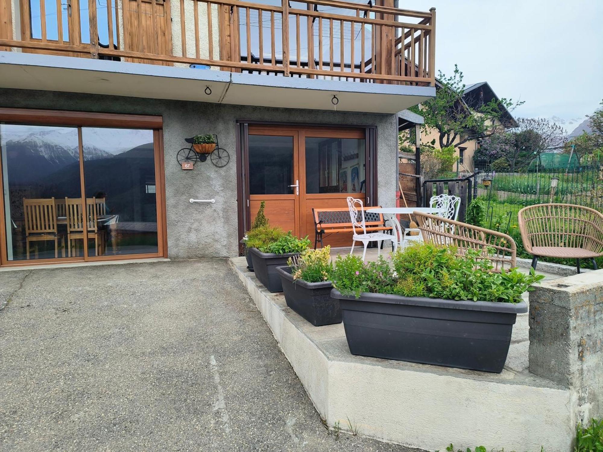 Appartement In The Mountains Bourg-Saint-Maurice Exterior photo